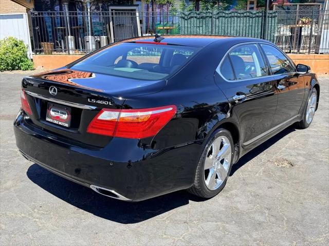 2012 Lexus LS 460 L