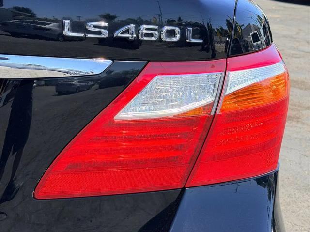 2012 Lexus LS 460 L