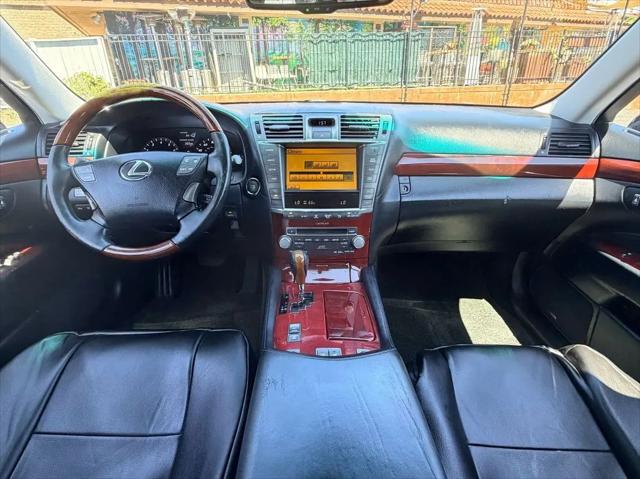 2012 Lexus LS 460 L