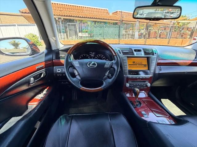 2012 Lexus LS 460 L