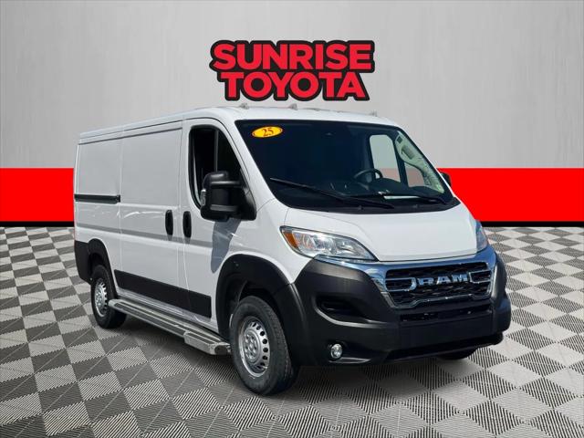 2025 Ram ProMaster 2500 Cargo Van Tradesman Low Roof 136 WB w/Pass Seat for sale in Oakdale, NY