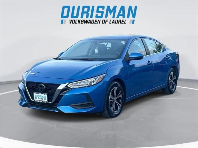 2022 Nissan Sentra SV Xtronic CVT for sale in Laurel, MD