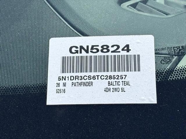 2026 Nissan Pathfinder SL