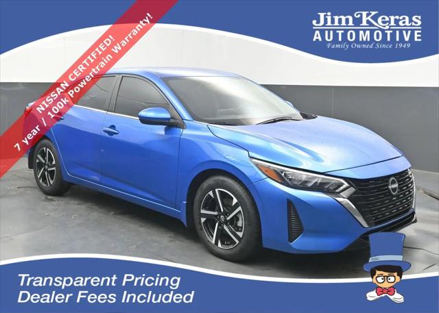 2024 Nissan Sentra SV Xtronic CVT for sale in Memphis, TN