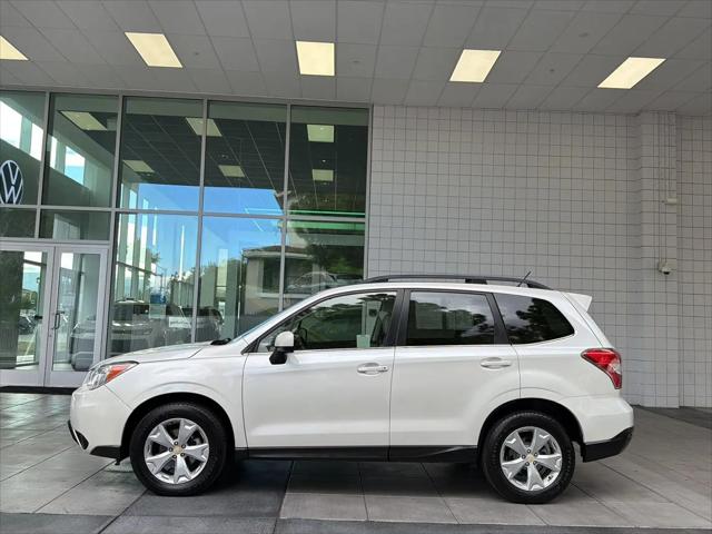 2015 Subaru Forester 2.5i Limited