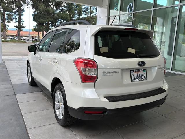 2015 Subaru Forester 2.5i Limited