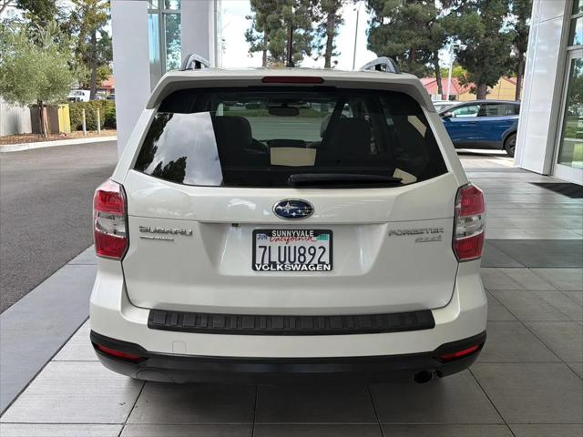 2015 Subaru Forester 2.5i Limited