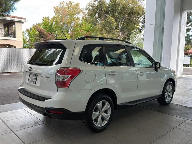 2015 Subaru Forester 2.5i Limited