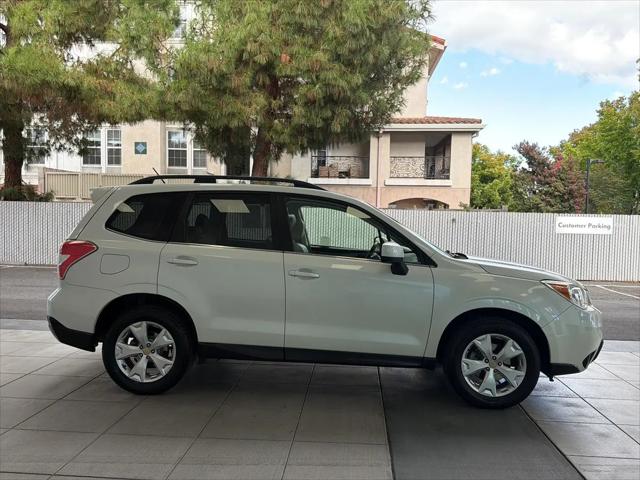 2015 Subaru Forester 2.5i Limited