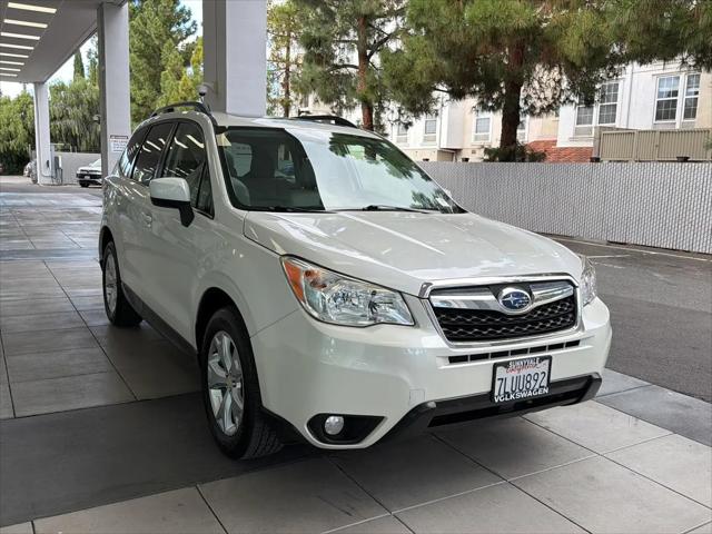 2015 Subaru Forester 2.5i Limited