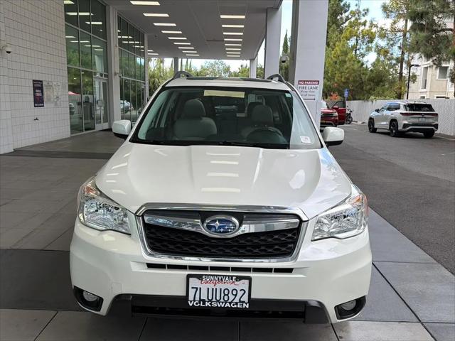 2015 Subaru Forester 2.5i Limited