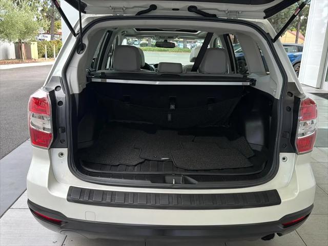 2015 Subaru Forester 2.5i Limited