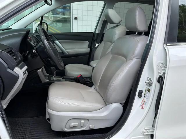 2015 Subaru Forester 2.5i Limited