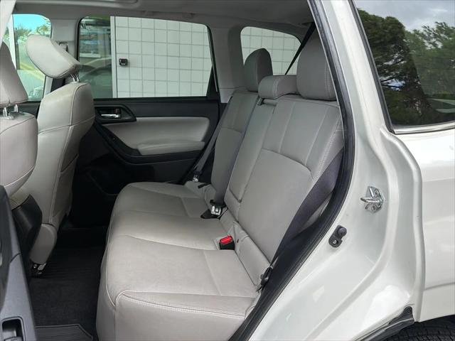 2015 Subaru Forester 2.5i Limited