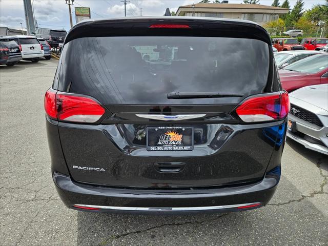2018 Chrysler Pacifica Touring Plus