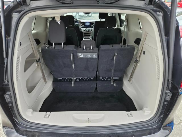 2018 Chrysler Pacifica Touring Plus