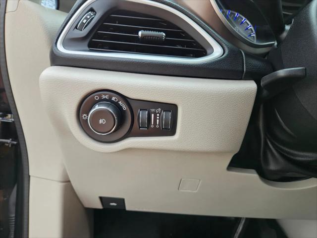 2018 Chrysler Pacifica Touring Plus