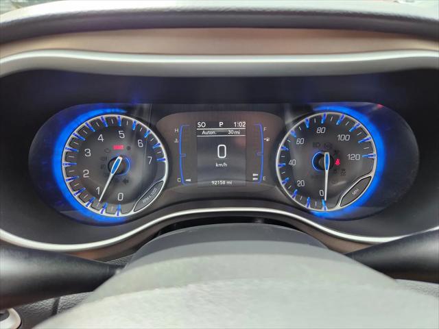 2018 Chrysler Pacifica Touring Plus