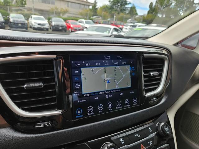 2018 Chrysler Pacifica Touring Plus