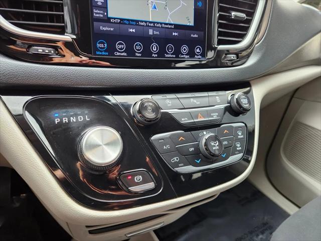 2018 Chrysler Pacifica Touring Plus