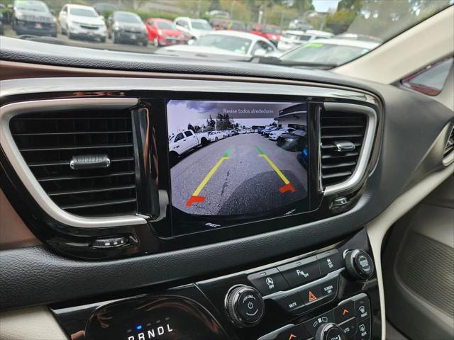2018 Chrysler Pacifica Touring Plus