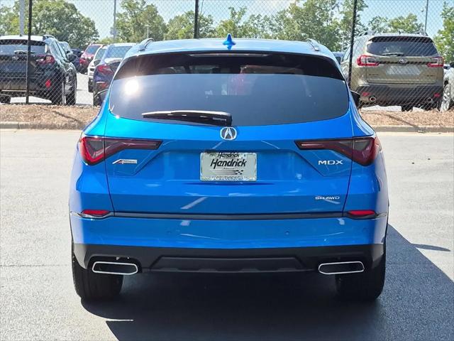 2026 Acura MDX A-SPEC Advance Package