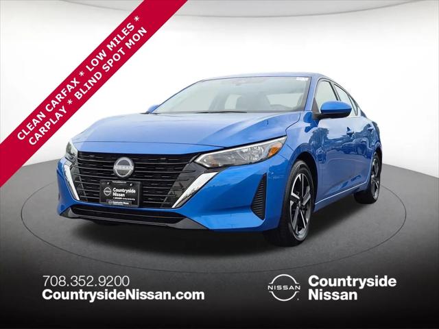 2024 Nissan Sentra SV Xtronic CVT for sale in Countryside, IL