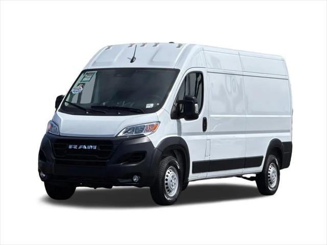 2025 Ram ProMaster 2500 Cargo Van Tradesman High Roof 159 WB w/Pass Seat for sale in San Diego, CA