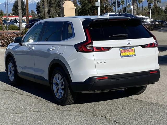 2026 Honda CR-V LX 2WD