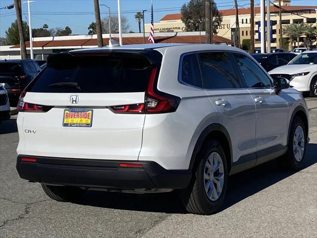 2026 Honda CR-V LX 2WD