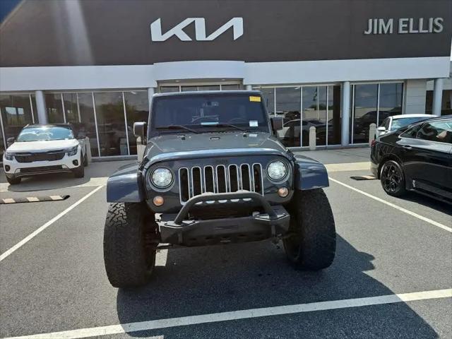 2017 Jeep Wrangler Unlimited Sahara 4x4 for sale in Kennesaw, GA