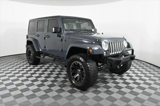2017 Jeep Wrangler Unlimited Sahara 4x4 for sale in Kennesaw, GA