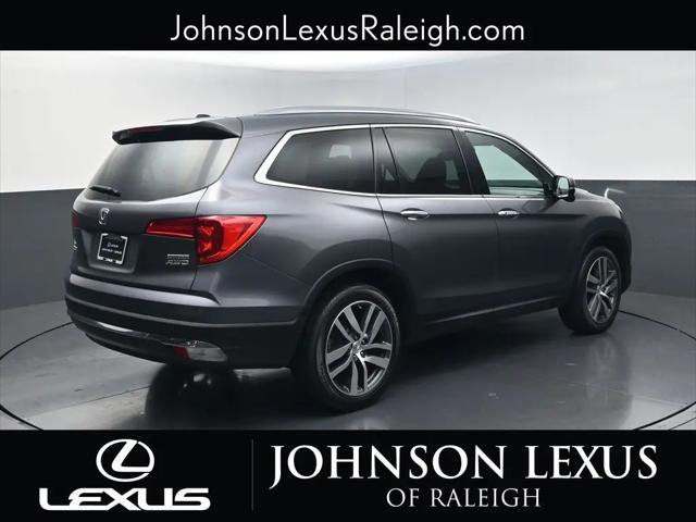 2017 Honda Pilot Touring
