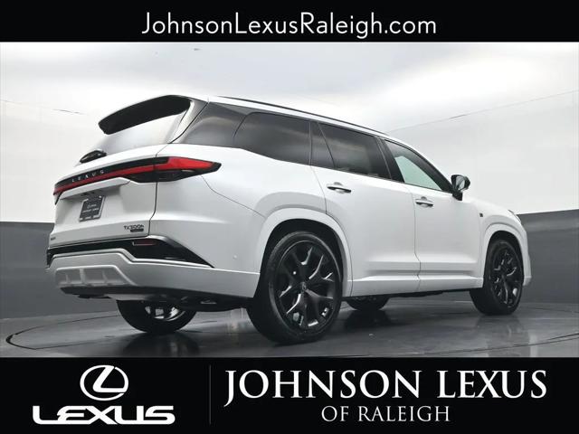 2026 Lexus TX 500h F SPORT Performance Premium
