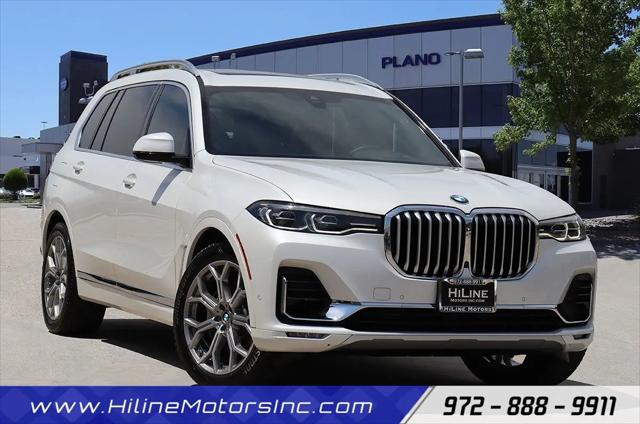 2022 BMW X7 xDrive40i for sale in Plano, TX