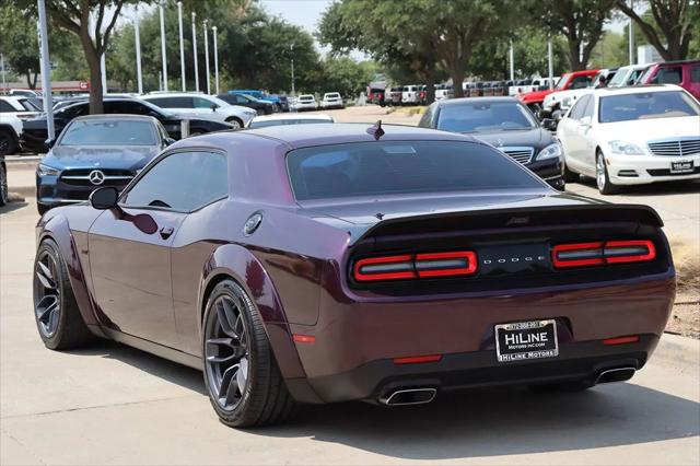 2021 Dodge Challenger R/T Scat Pack Widebody