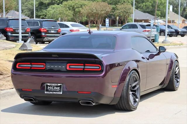 2021 Dodge Challenger R/T Scat Pack Widebody