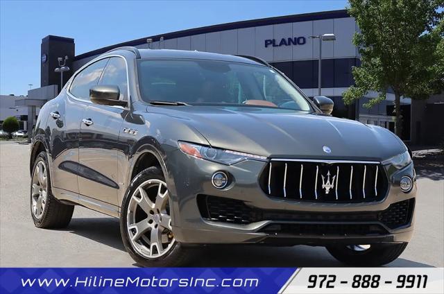 2018 Maserati Levante GranSport for sale in Plano, TX