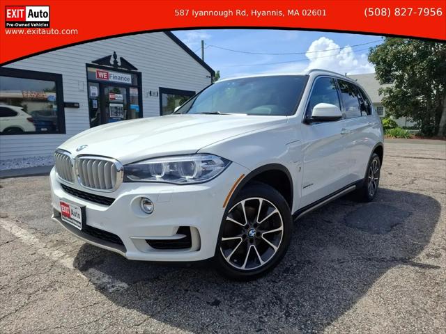 2017 BMW X5 eDrive xDrive40e iPerformance for sale in Hyannis, MA