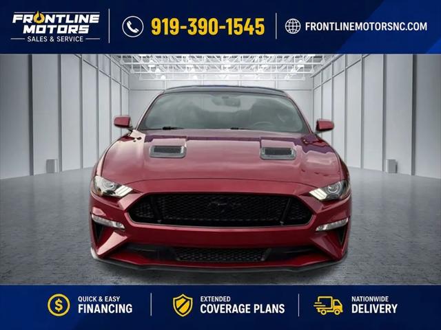 2020 Ford Mustang GT Premium Fastback