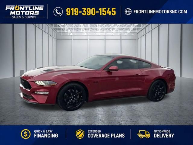 2020 Ford Mustang GT Premium Fastback