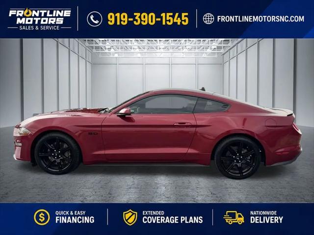 2020 Ford Mustang GT Premium Fastback