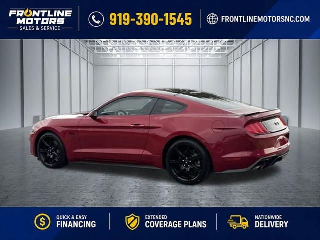2020 Ford Mustang GT Premium Fastback
