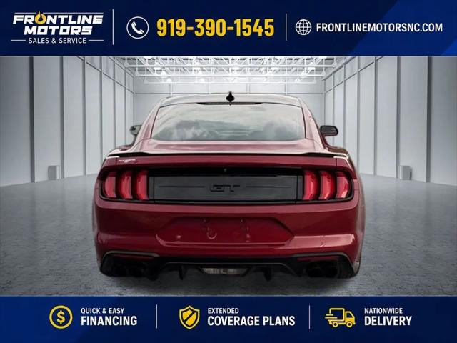 2020 Ford Mustang GT Premium Fastback