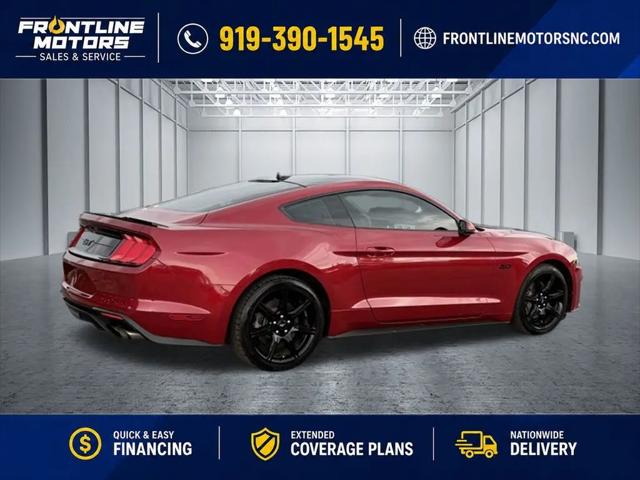 2020 Ford Mustang GT Premium Fastback