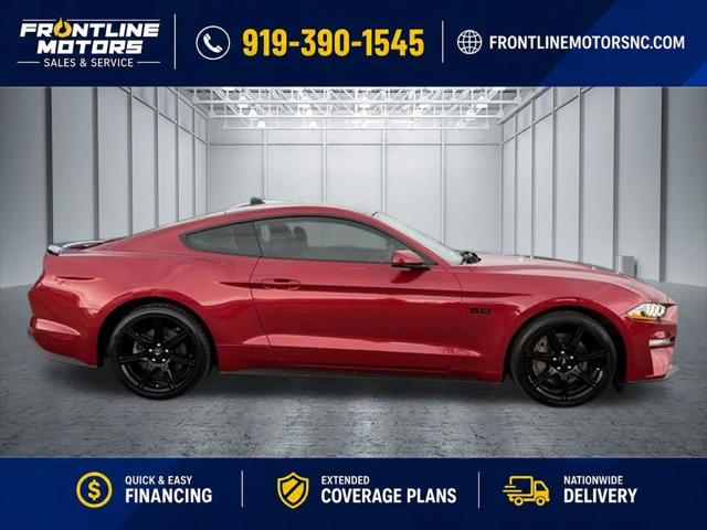 2020 Ford Mustang GT Premium Fastback