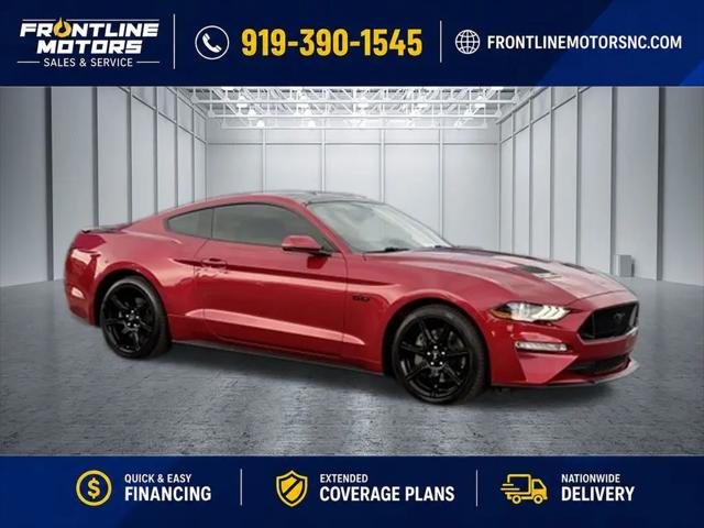 2020 Ford Mustang GT Premium Fastback