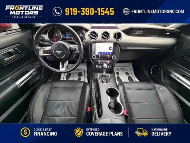2020 Ford Mustang GT Premium Fastback