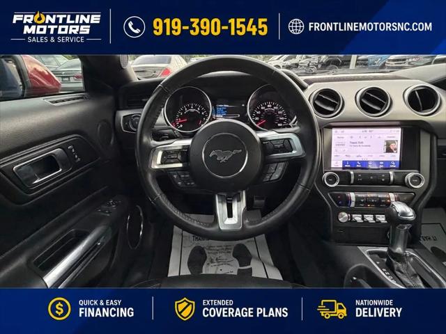 2020 Ford Mustang GT Premium Fastback