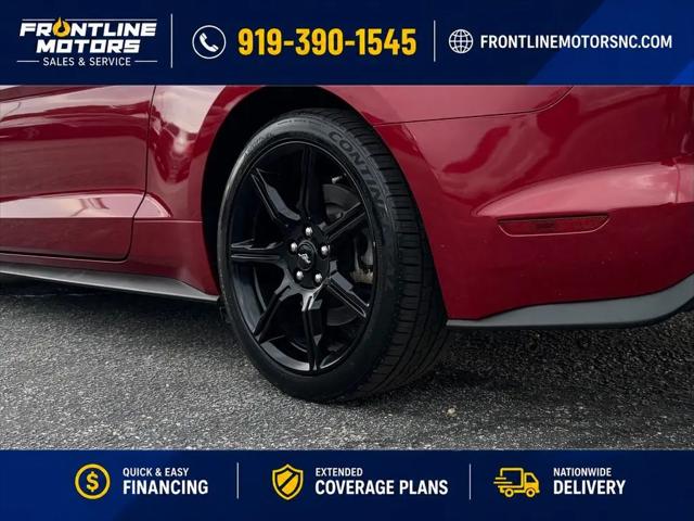 2020 Ford Mustang GT Premium Fastback